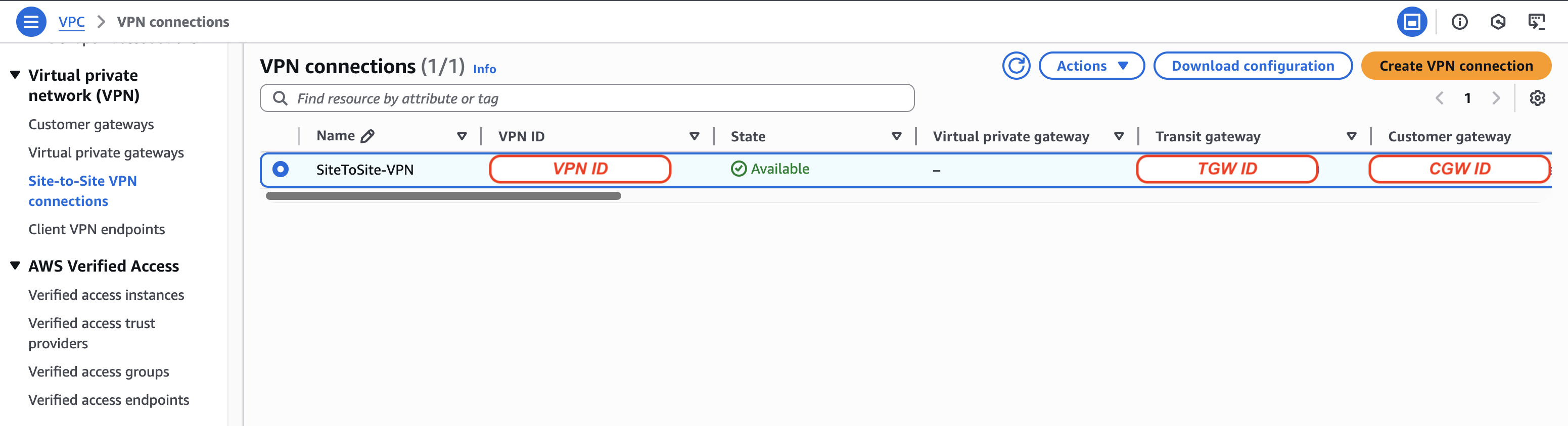 Download VPN Configuration